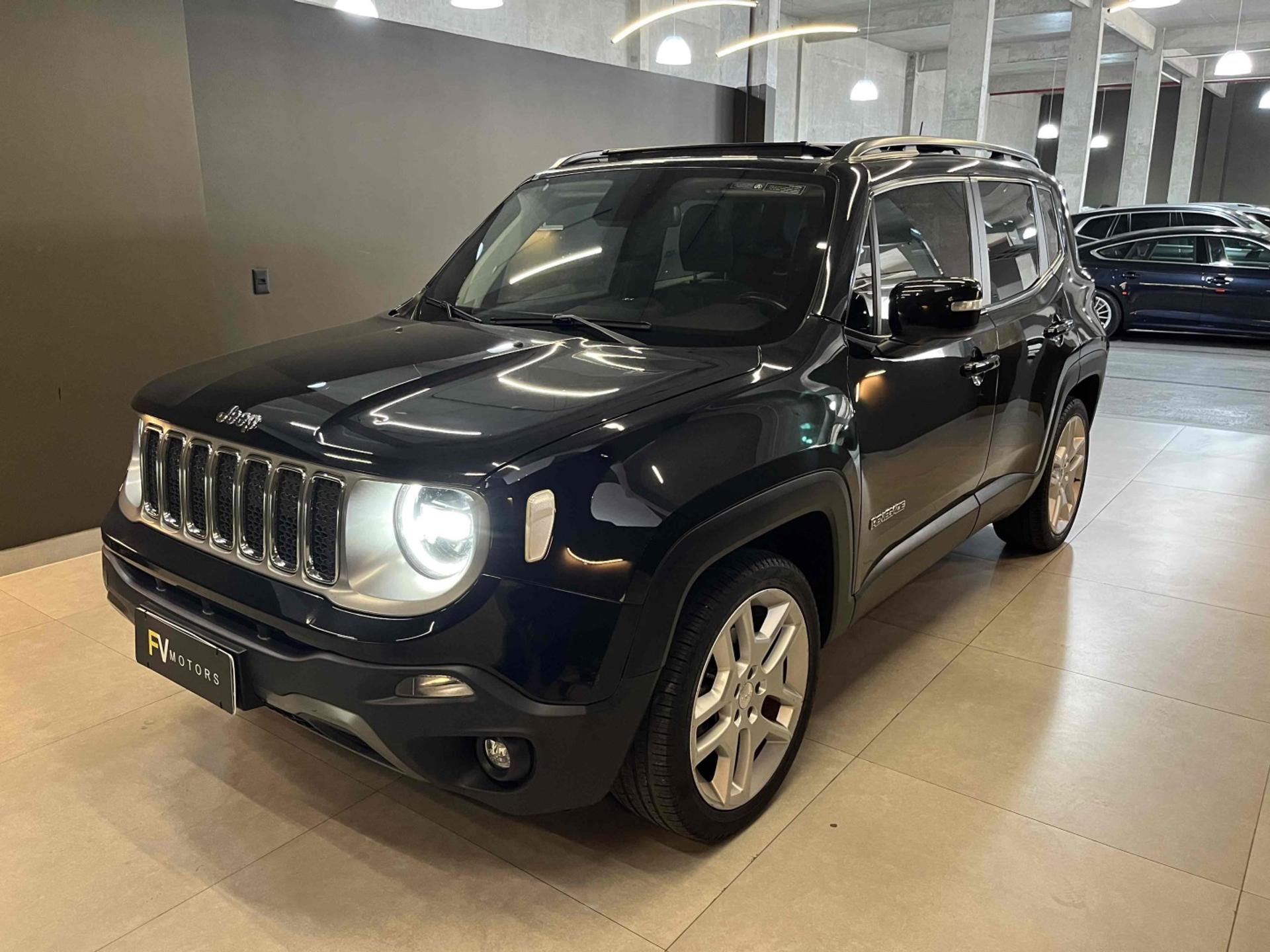 JEEP Renegade Limited 1.8 4x2 Flex 16V Aut.