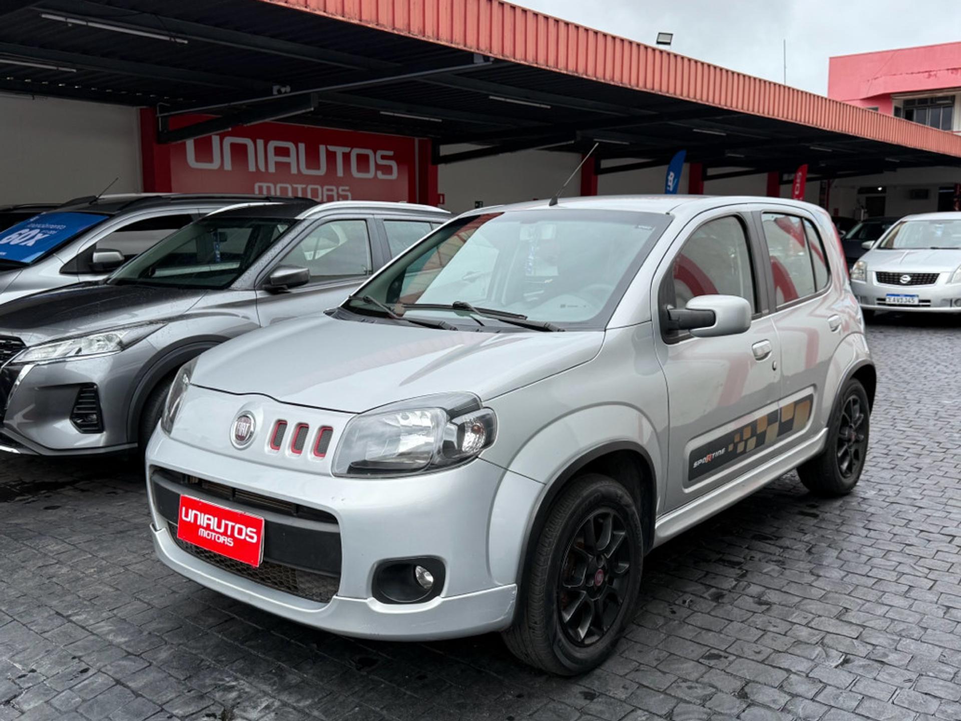 FIAT UNO SPORTING 1.4 EVO Fire Flex 8V 4p