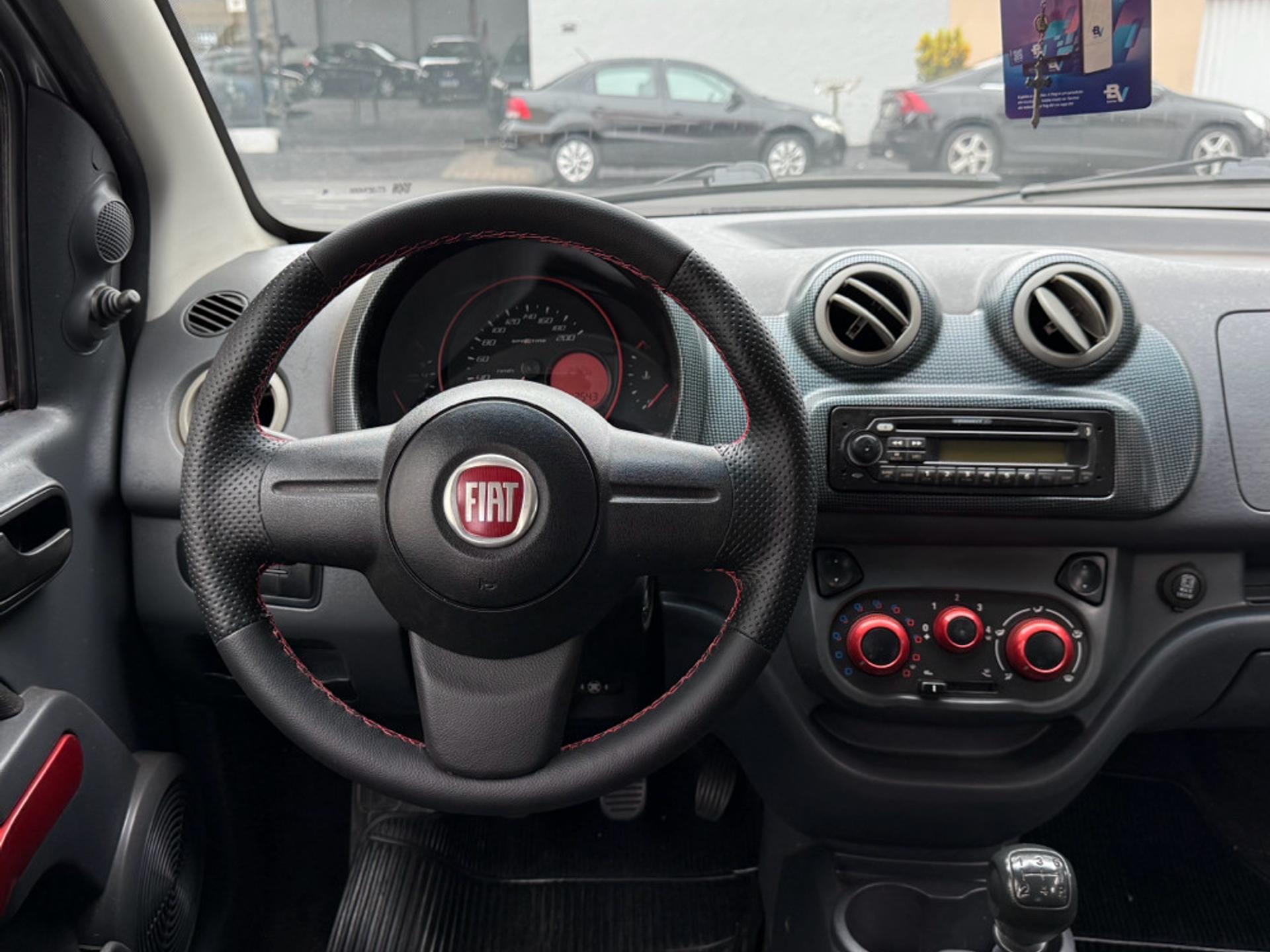 FIAT ARGO DRIVE GSR 1.3 8V Flex